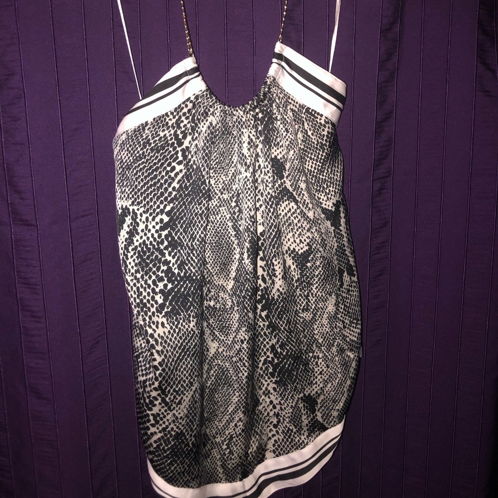 Express satin top
